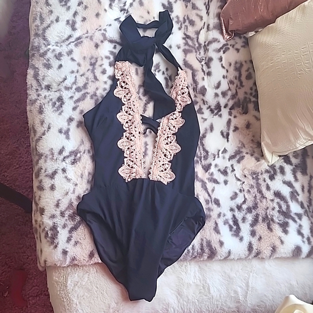 💖BLUE LIFE MONOKINI!!!